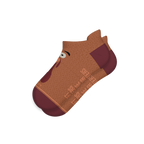 The No Leftovers | Thanksgiving Turkey Heel Hammock™ Ankle Socks - Shinesty