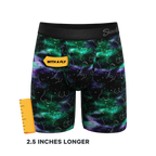 The Milky Way | Northern Lights Ball Hammock® Boxer - Long Leg - Shinesty