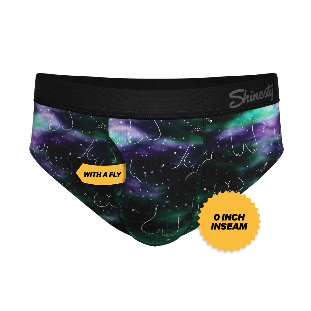 The Milky Way | Northern Lights Ball Hammock® Pouch Underwear Briefs - Shinesty