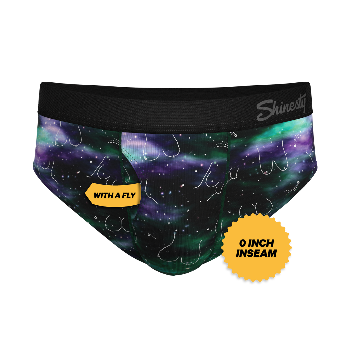 The Milky Way | Northern Lights Ball Hammock® Pouch Underwear Briefs - Shinesty