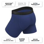 The Nutty Soldier | Nutcracker Ball Hammock® Pouch Underwear With Fly - Shinesty