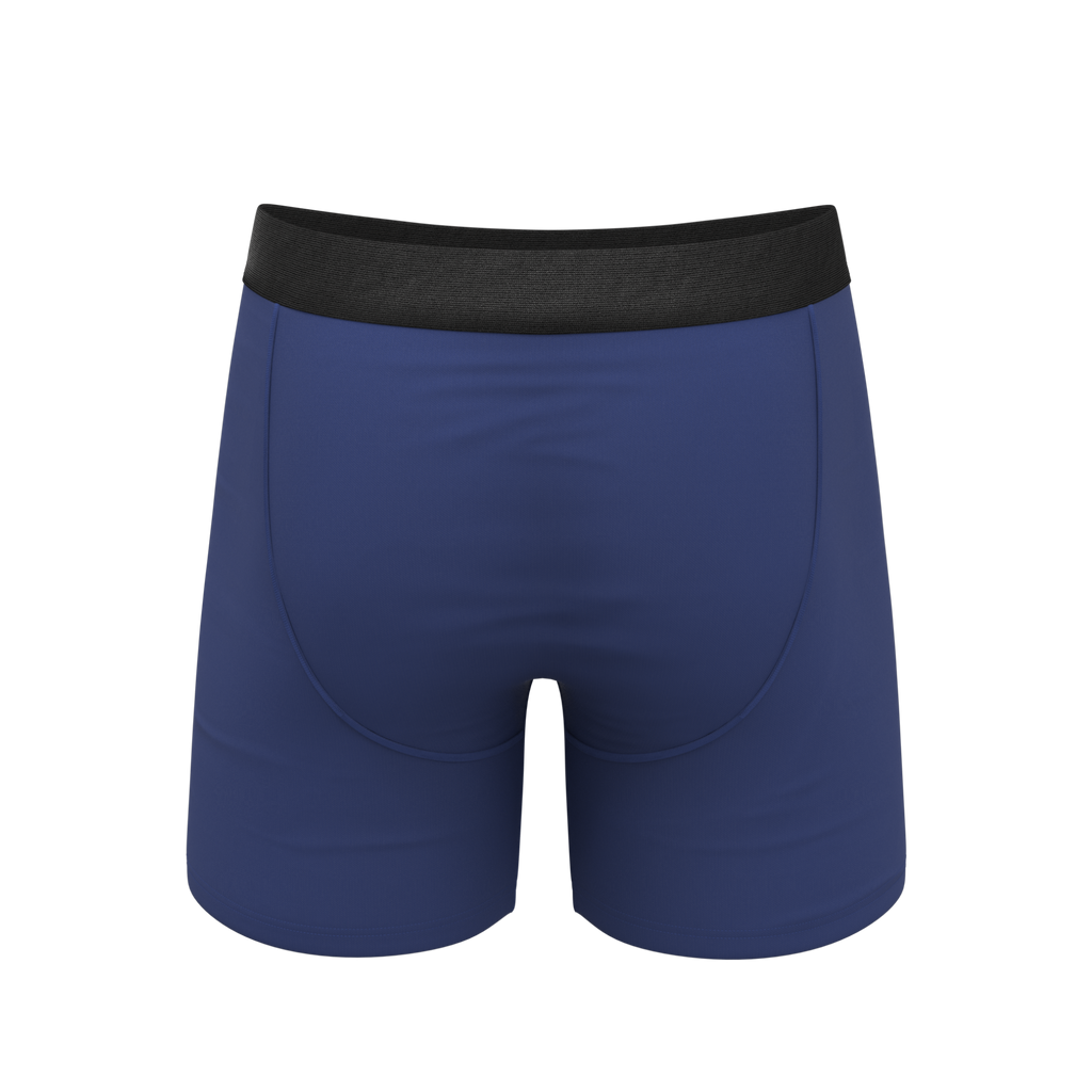 The Nutty Soldier | Nutcracker Ball Hammock® Pouch Underwear With Fly - Shinesty