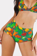 The Leaf Peeps | Naughty Leaves Women’s Seamless Boyshort - Shinesty