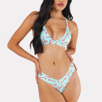 The Peppermint Pimp Canes | Candy Cane Seamless Thong - Shinesty