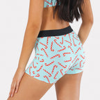 The Peppermint Pimp Canes | Candy Cane Women’s Boxers - Shinesty