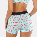 The Peppermint Pimp Canes | Candy Cane Women’s Boxers - Shinesty