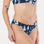 The Big Blizzard | Naughty Snowmen Modal Bikini Underwear - Shinesty