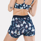 The Big Blizzard | Naughty Snowmen Women’s Boxers - Shinesty