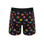 The Fold Fashioned | Origami Ball Hammock® Pouch Underwear With Fly - Shinesty