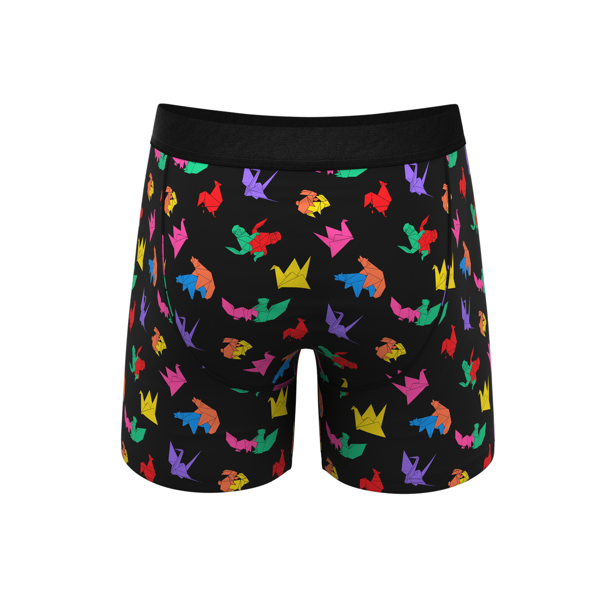 The Fold Fashioned | Origami Ball Hammock® Pouch Underwear With Fly - Shinesty