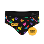 The Fold Fashioned | Origami Ball Hammock® Pouch Underwear Briefs - Shinesty