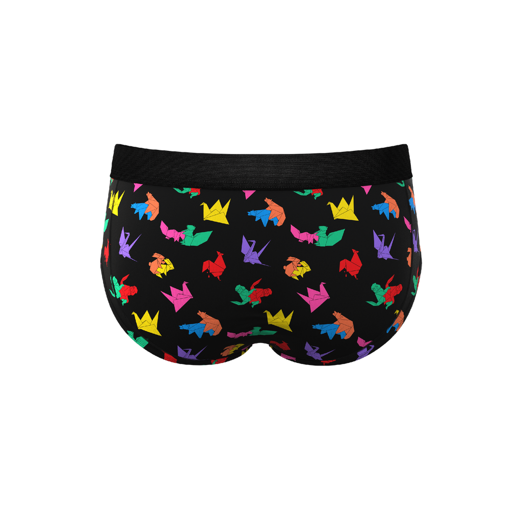 The Fold Fashioned | Origami Ball Hammock® Pouch Underwear Briefs - Shinesty