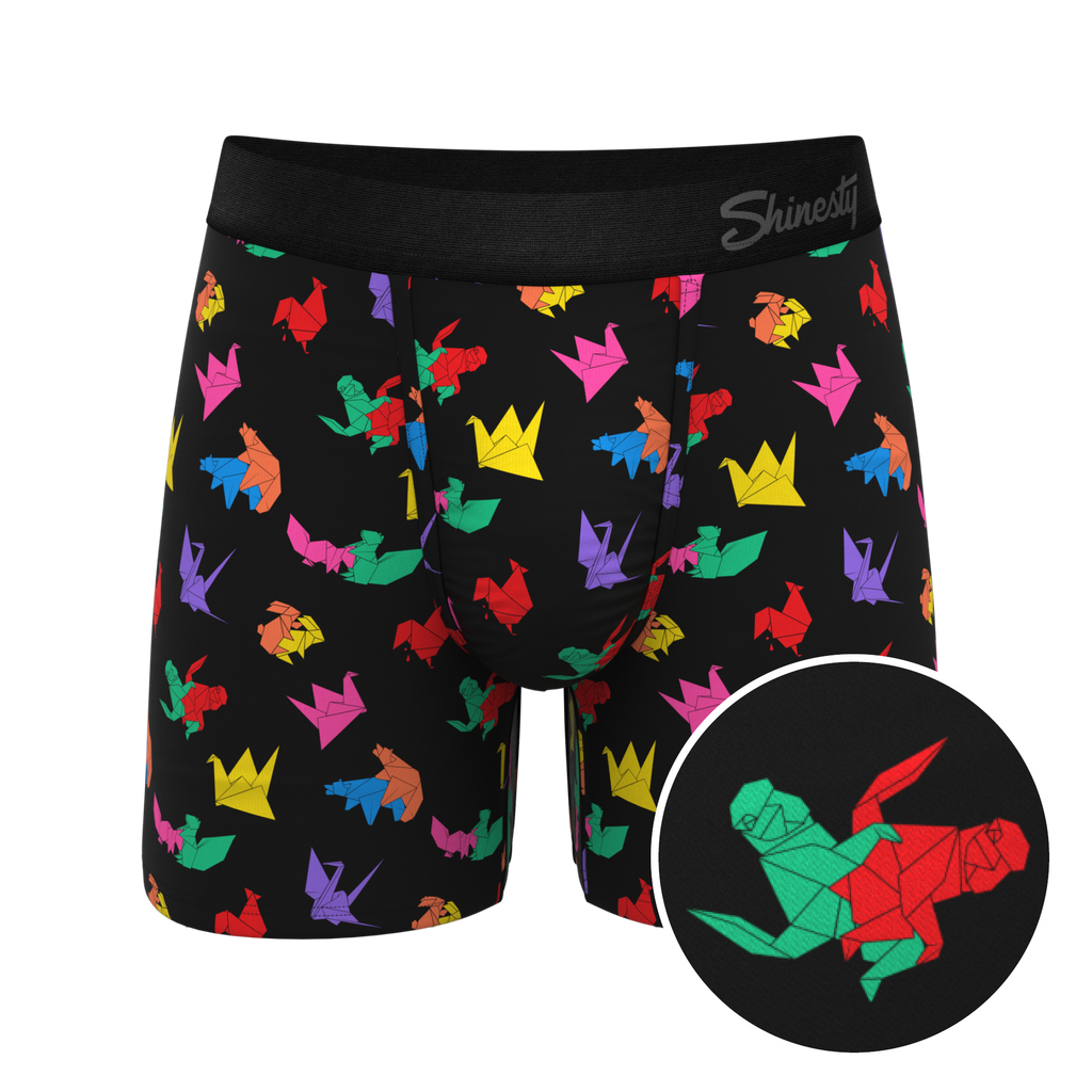 The Fold Fashioned | Origami Ball Hammock® Pouch Underwear - Shinesty