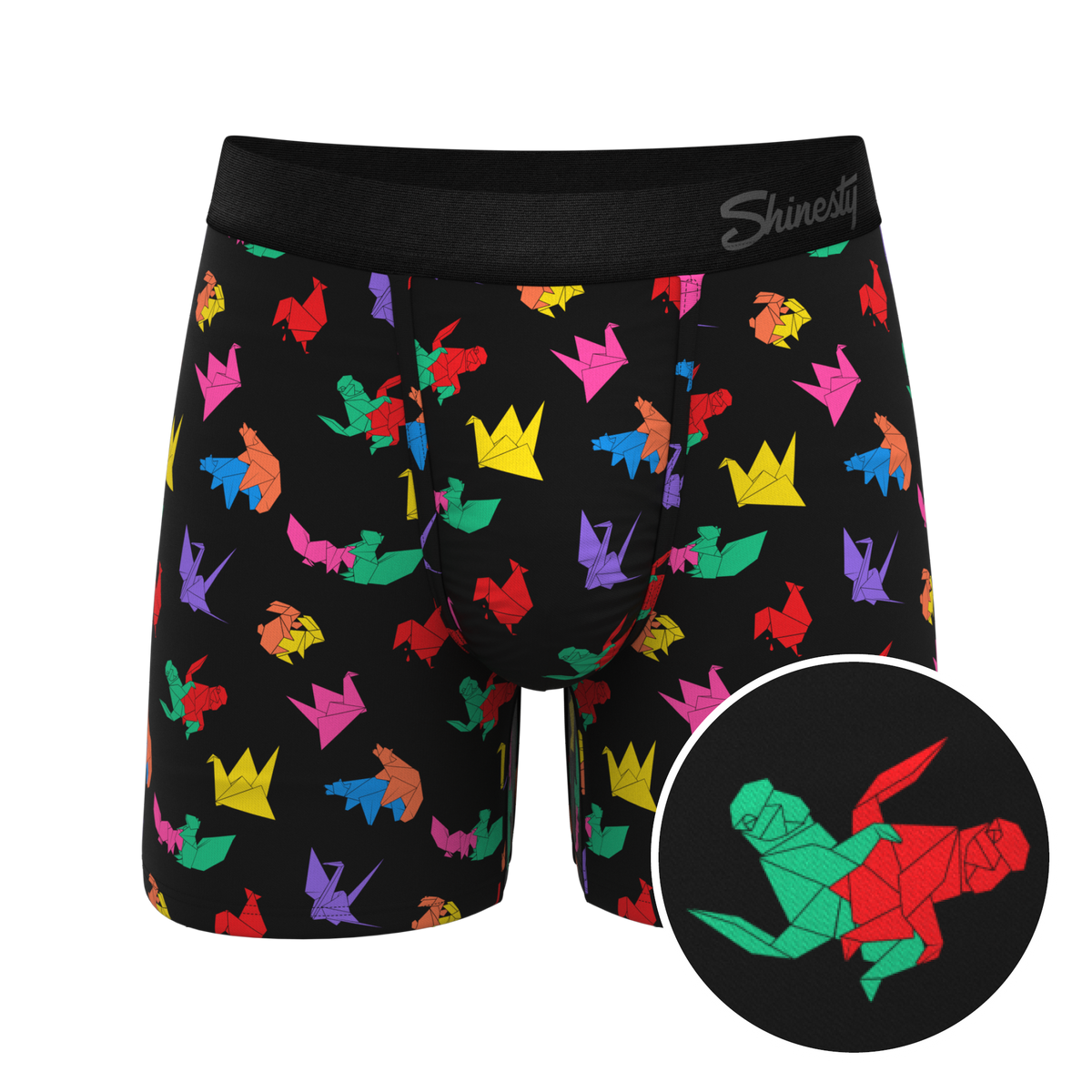The Fold Fashioned | Origami Ball Hammock® Pouch Underwear - Shinesty