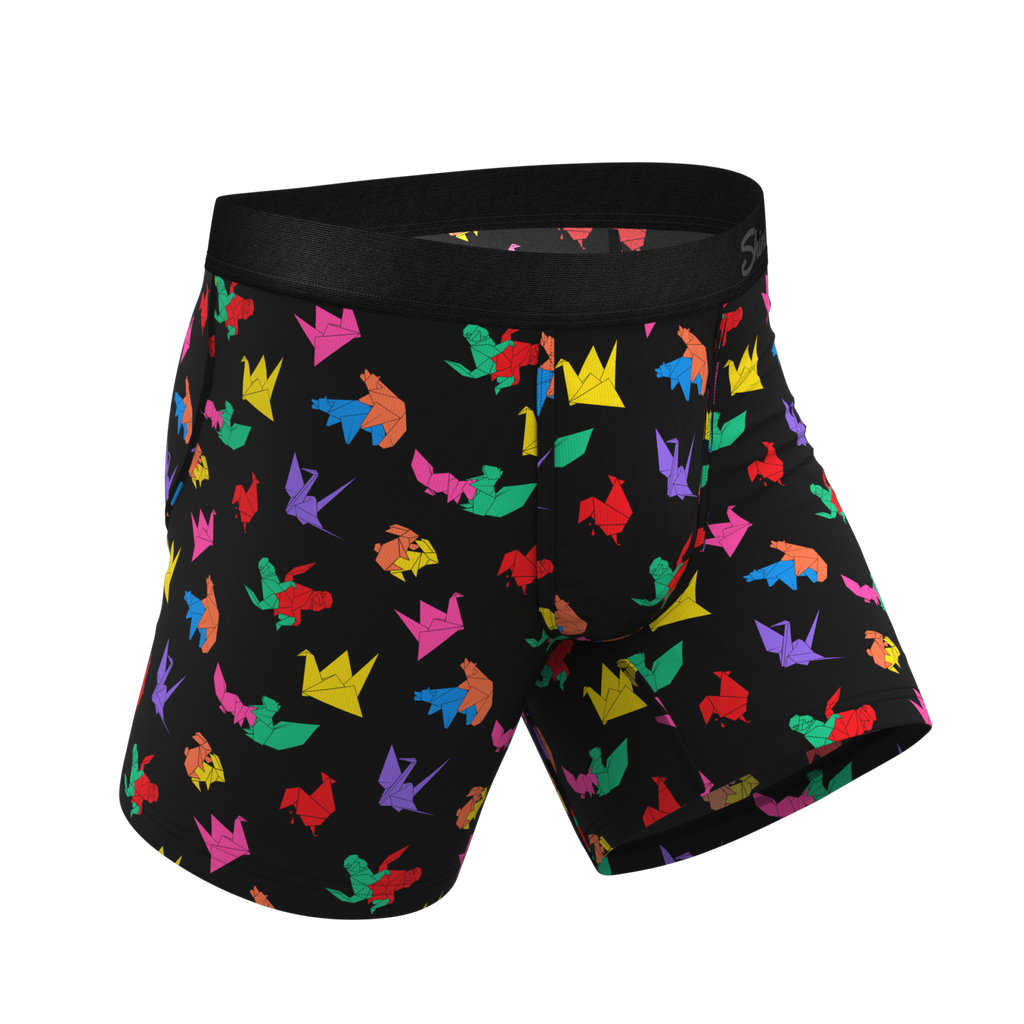 The Fold Fashioned | Origami Ball Hammock® Pouch Underwear - Shinesty