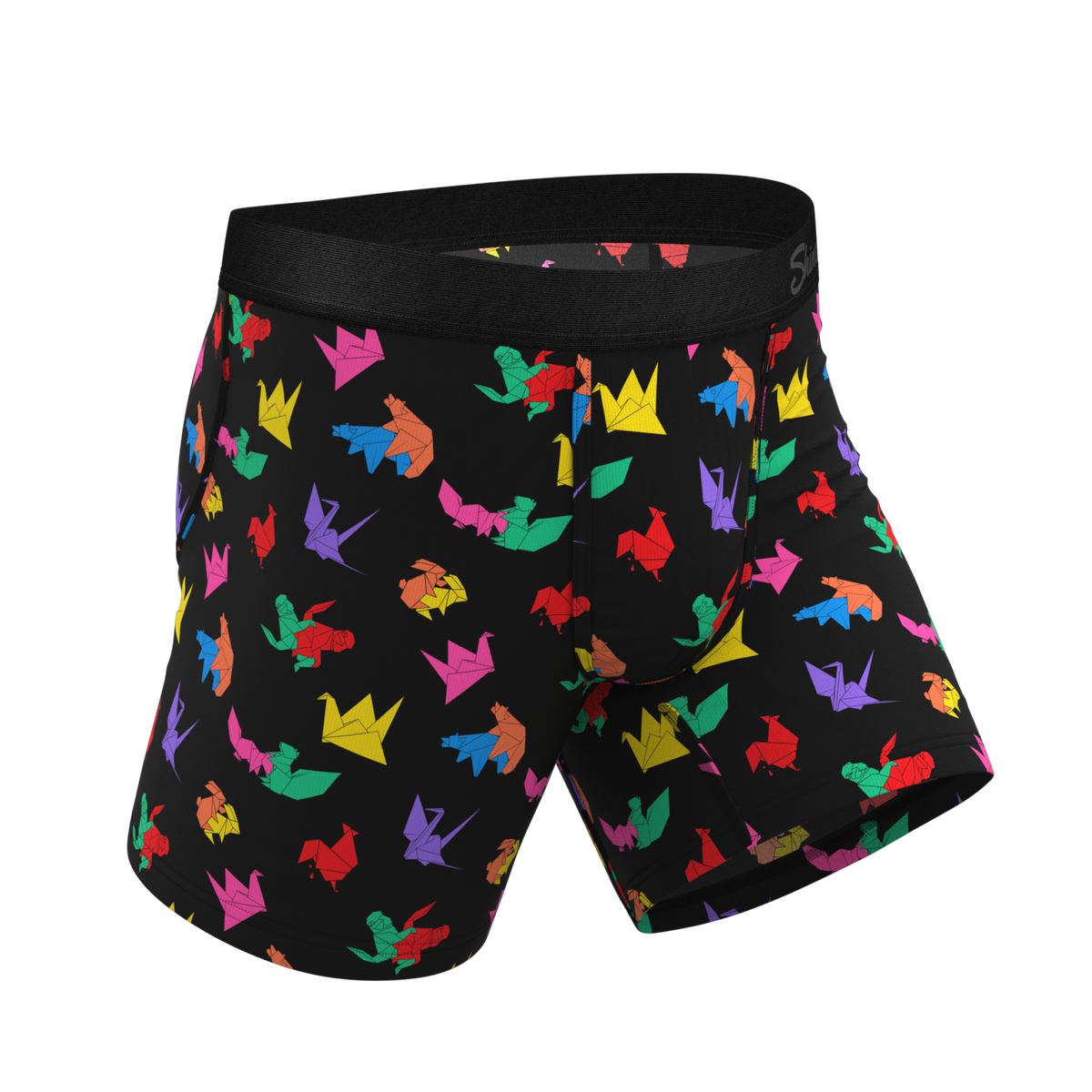 The Fold Fashioned | Origami Ball Hammock® Pouch Underwear - Shinesty