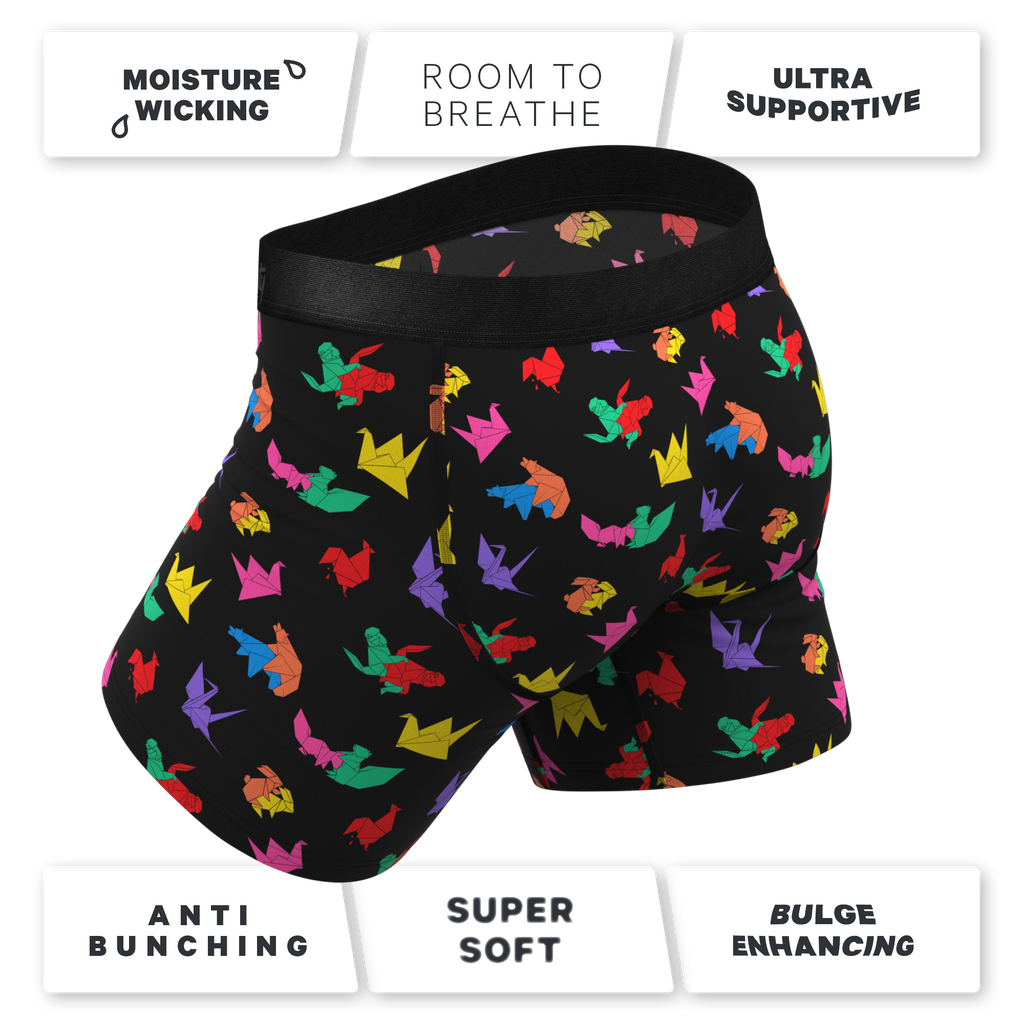 The Fold Fashioned | Origami Ball Hammock® Pouch Underwear - Shinesty
