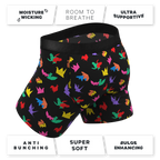 The Fold Fashioned | Origami Ball Hammock® Pouch Underwear - Shinesty