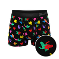 The Fold Fashioned | Origami Ball Hammock® Pouch Trunks Underwear - Shinesty
