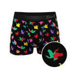 The Fold Fashioned | Origami Ball Hammock® Pouch Trunks Underwear - Shinesty