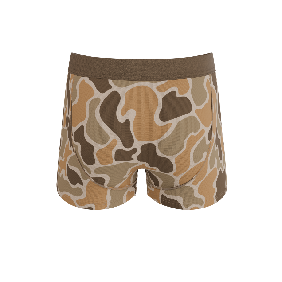 The Out Of Sight | Light Duck Camo Ball Hammock® Pouch Trunks Underwear - Shinesty
