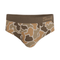 The Out Of Sight | Light Duck Camo Ball Hammock® Pouch Underwear Briefs - Shinesty