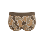 The Out Of Sight | Light Duck Camo Ball Hammock® Pouch Underwear Briefs - Shinesty