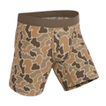 The Out Of Sight | Light Duck Camo Ball Hammock® Boxer - Long Leg - Shinesty