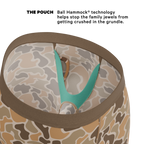 The Out Of Sight | Light Duck Camo Ball Hammock® Boxer - Long Leg - Shinesty
