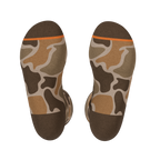 The Out Of Sight | Light Duck Camo Heel Hammock™ Crew Socks - Shinesty