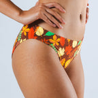 The Acorn Hoard | Fall Leaves Modal Bikini Underwear - Shinesty
