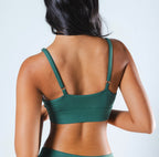 The Jingles | Christmas Bells Boob Hammock™ Scoop Bralette - Shinesty