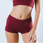 The Sommelier | Burgundy Modal Boyshort Underwear - Shinesty