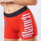 The Queen Of Wyoming | Red Horse Shinesty x Diamond Cross Ranch Women’s Boxers - Shinesty