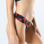 The Blood Suckers | Vampire Lips Seamless Thong - Shinesty