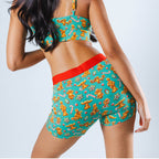 The Ginger Rail | Gingerbread Women’s Boxers - Shinesty