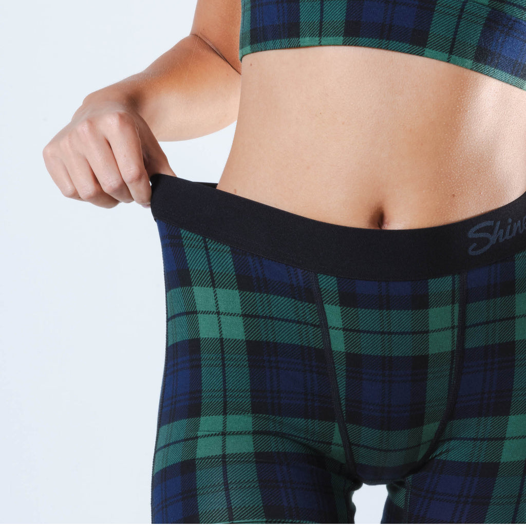 The Black Watch | Tartan Plaid Women’s Boxers - Shinesty