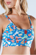 The Baked Goodies | Christmas Cookies Boob Hammock™ Scoop Bralette - Shinesty