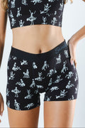 The Bare Back Bones | Glow in the Dark Skeletons Women’s Boxers - Shinesty