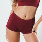 The Sommelier | Burgundy Modal Boyshort Underwear - Shinesty