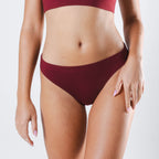 The Sommelier | Burgundy Modal Bikini Underwear - Shinesty