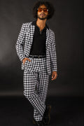 The Sophistication | Houndstooth Suit - Shinesty