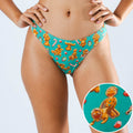 The Ginger Rail | Gingerbread MicroModal Thong - Shinesty