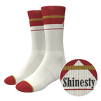 The Pack A Day | Cigarette Heel Hammock™ Crew Socks - Shinesty