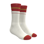 The Pack A Day | Cigarette Heel Hammock™ Crew Socks - Shinesty