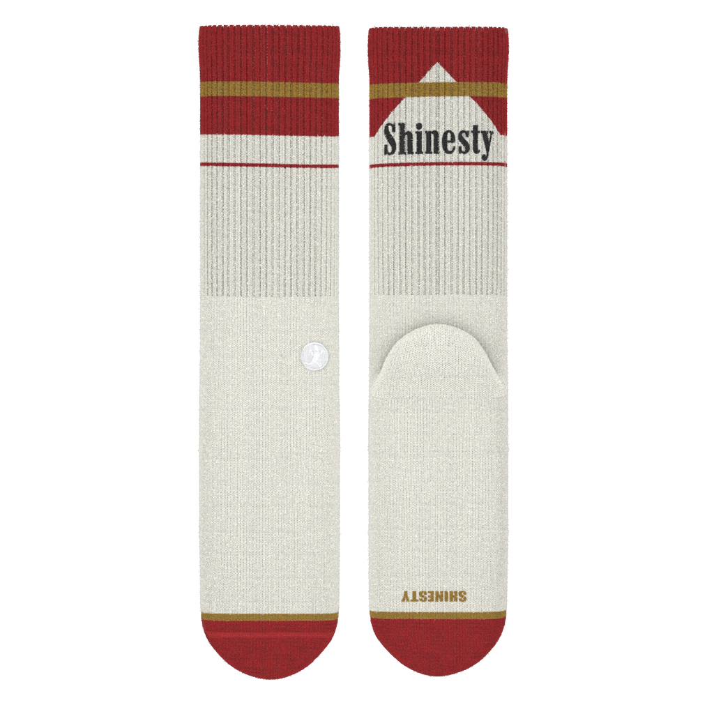 The Pack A Day | Cigarette Heel Hammock™ Crew Socks - Shinesty