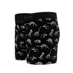 The Paleontologist | Glow in the Dark Dinosaurs Youth Boxer Briefs - Shinesty