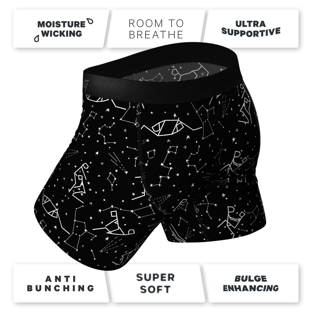 The Panty Dropper | Ball Hammock® Pouch Underwear with Fly 3 Pack - Shinesty