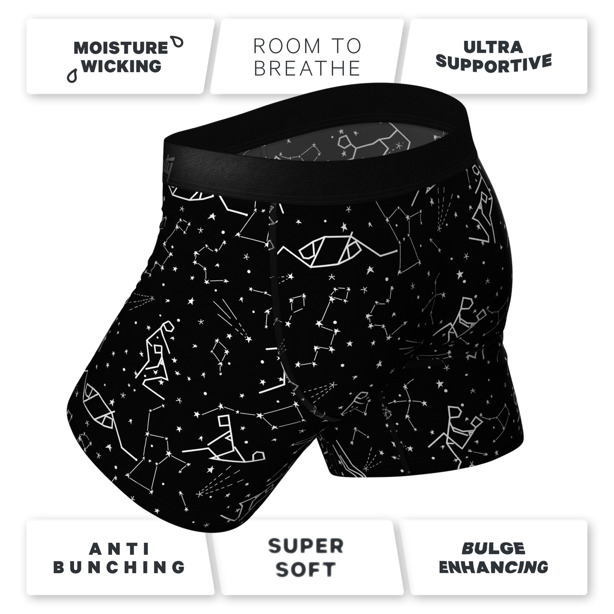 The Panty Dropper | Ball Hammock® Pouch Underwear with Fly 3 Pack - Shinesty