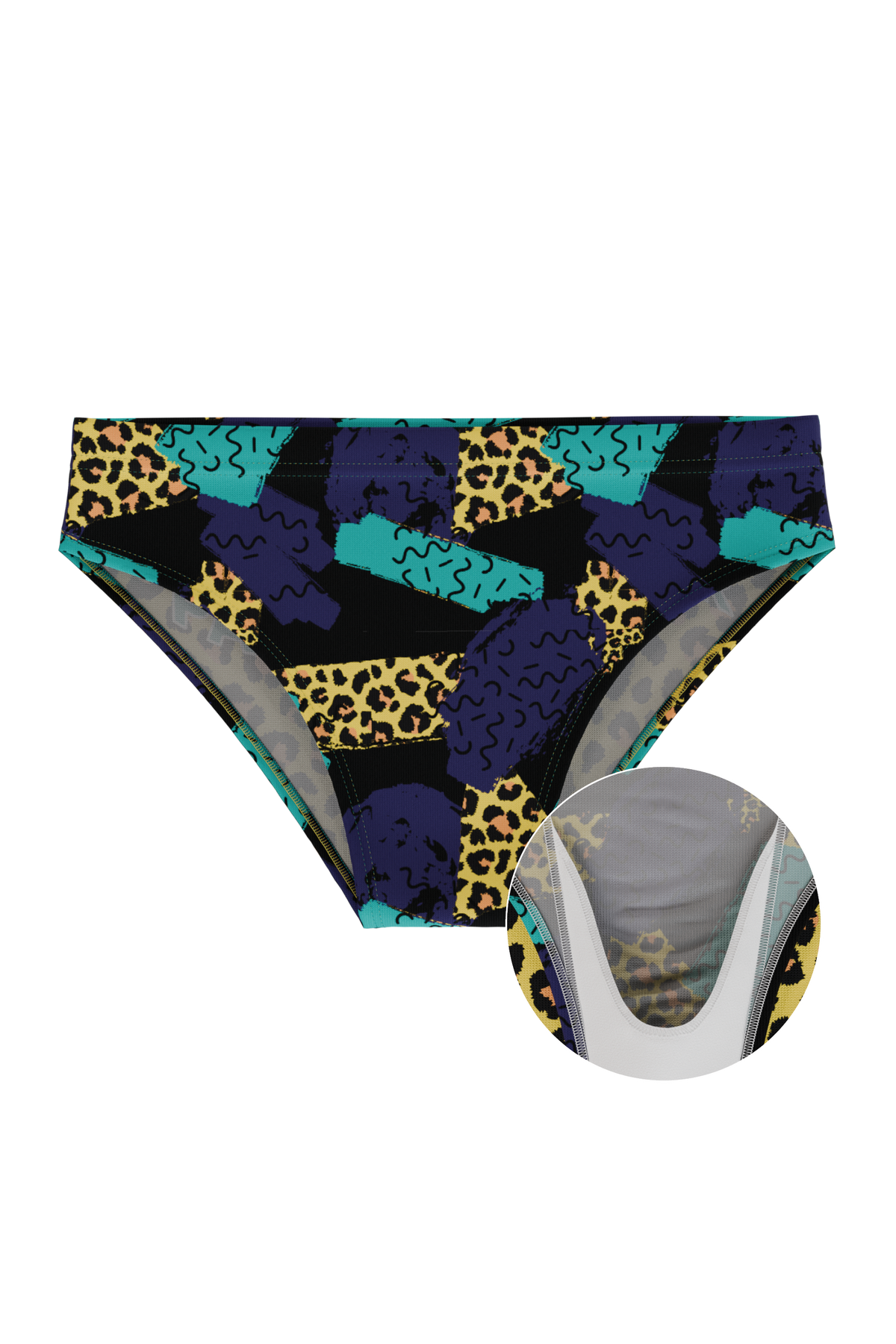 The Panty Dropper | Cheetah Ball Hammock® Pouch Swim Brief - Shinesty
